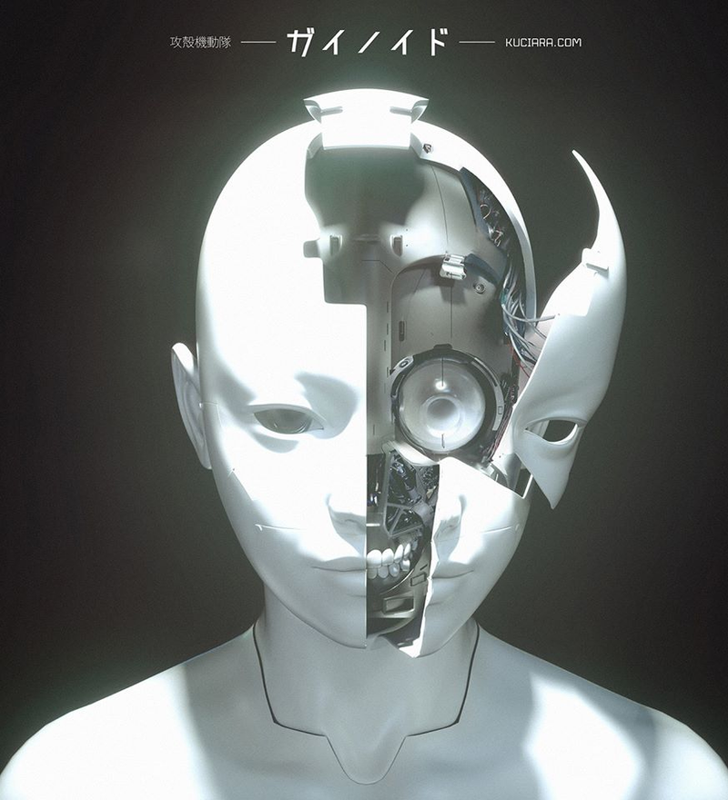 Illustration for article titled The Incredible Art Of The Ghost In The Shell Movie